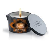Candela da massaggio kamasutra mandorla mediterranea