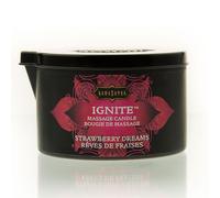 Candela da Massaggio Kamasutra Strawberry Dreams - 170 g
