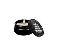 Candela da massaggio Mini Massage Candle 56gr Light Me If You're Horny