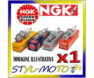 CANDELA D'ACCENSIONE RACING NGK SPARK PLUG R0409B10 STOCK NUMBER 5897