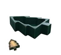 Candela - Decorazione Per La Casa Rustica Con Albero Di Natale,Portacandele Natalizio In Ciotole Di Legno - Per Caramelle Cibo Stile Rustico Scrivania Tavolino Libreria Ufficio Camera Da Soggiorno Fes