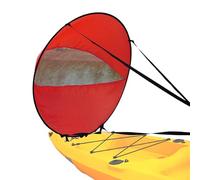 Candela del per la tavola di Canottaggio, Vela del per Barca Kayak | Finestra Trasparente Vele da Windsurf Accessori per Kayak | Forniture per la Navigazione per l'ombra della