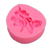 Candela del Silicone Gardenia Flower Shaper, Resina, Scultura di Ghiaccio Che Produce Stampo con Shaper di Argilla Al Cioccolato, Strumento di Artigianato per Mestieri