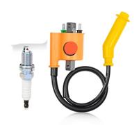 Candela della bobina di accensione Capite compatibile con 420 ATV Rancher 420 Trx420 Modelli PFA FPM FA FPE TM FE FM FM Numeri di parte 30510-5-601 30700-MBN-671