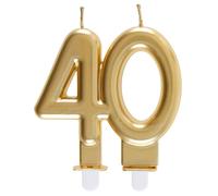 Candela delle Età 40 anni, Oro