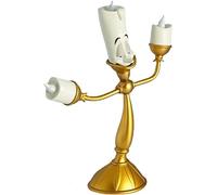 Candela dell'orologio Portacandele La Bella E La Bestia Portacandele Lumiere Luce A LED for La Tavola di Nozze, Decorazione della Casa della Festa di Natale