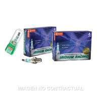 Candela Denso Iridium Racing IW01-34 Per Moto Ricambi Accessori