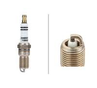 Candela di accensione 1 Elettrodo di massa 8EH 188 704-251 HELLA per FORD LANCIA