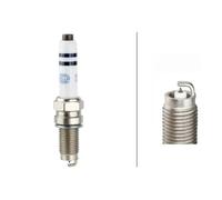 Candela di accensione 1 Elettrodo di massa 8EH 188 706-861 HELLA per VW AUDI