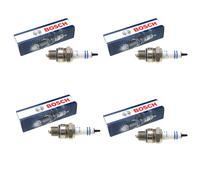 Candela di accensione Bosch w7ac - LOTTO X4 CANDELE - equivalenza ngk b6hs