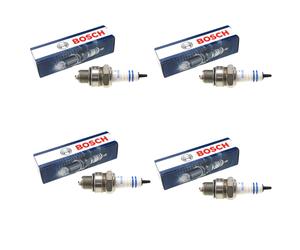 Candela di accensione Bosch w7ac - LOTTO X4 CANDELE - equivalenza ngk b6hs