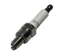 Candela di accensione con ugello in platino for moto A7TC adatta for scooter GY6125 orizzontale 110 CR6HSA CR7HSA CR7HGP