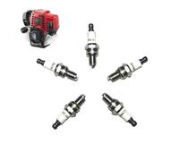 Candela di accensione durevole adatta for motore decespugliatore a 4 tempi GX25 GX31 GX35 GX50 139F 140F di ricambio(5pcs)