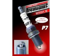 Candela di accensione Elettrodo centrale - iridio 1625 BRISK per MERCEDES-BENZ