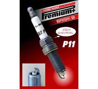 Candela di accensione Elettrodo centrale - iridio 1708 BRISK per TOYOTA JAGUAR