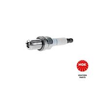 NGK Candela accensione 4900 Elettrodo centrale - iridio 1 Elettrodo di massa schermato/a 5 kOhm con sede-tenuta piatta Attacco/Raccordo-SAE fisso Apertura chiave: 16 mm Lunghezza filettatura: 19,0mm