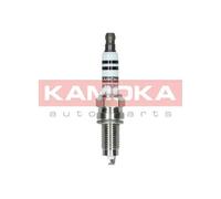 KAMOKA Candela accensione 7100017 Elettrodo centrale - iridio, 1 Elettrodo di massa, con sede-tenuta piatta Apertura chiave: 16 mm Lunghezza filettatura: 19mm