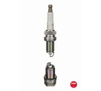 Candela di accensione Elettrodo centrale-Nichel 3696 NGK per NISSAN SERENA 100NX