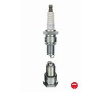 Candela di accensione Elettrodo centrale-Nichel 4824 NGK per MITSUBISHI MAZDA
