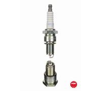 4x NGK BPR7ES-11 (7226) Standard CANDELE For MITSUBISHI GALANT 2.0 88>93