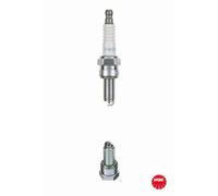 Candela di accensione Elettrodo centrale - platino 4717 NGK per MASERATI