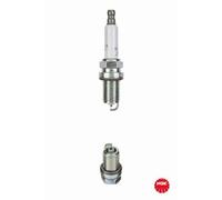 Candela di accensione Elettrodo centrale - platino 5874 NGK per AUDI A4 B6