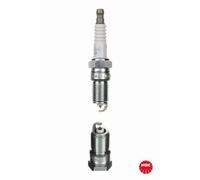 Candela di accensione Elettrodo centrale - platino 6989 NGK per FORD MONDEO II