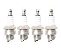 Candela di accensione for auto e moto adatta for L7T 46 LM46 LM49 258 456 458 XST458 W9EC0 stk 7515 J19LM RJ19LM(4Pcs Nickel alloy)