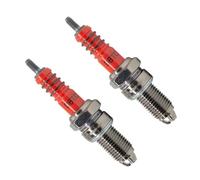 Candela di accensione for moto, ATV, scooter, Dirt Racing, 3 elettrodi tripli A7TC D8TC, adatta for GY6 CG 50 70 110 125 150 CC(2pcs D8TC)