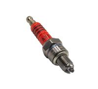 Candela di accensione for moto, ATV, scooter, Dirt Racing, 3 elettrodi tripli A7TC D8TC, adatta for GY6 CG 50 70 110 125 150 CC(1pcs A7TC)