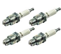 Candela Di Accensione KFZ Set 4 Pezzi NGK B6HS