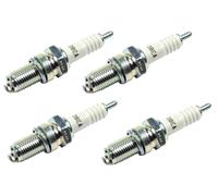 Candela Di Accensione KFZ Set 4 Pezzi NGK D8EA
