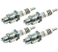 Candela Di Accensione KFZ Set 4 Pezzi NGK Iridium BR8HIX