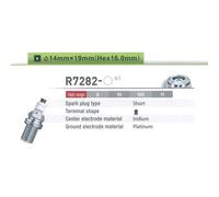 Candela di accensione NGK 4985