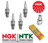 Candela Di Accensione Ngk - B7Es - Compatibile Con Audi 80 (613) 1.7