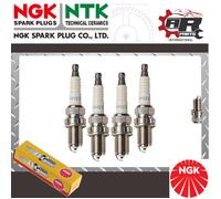 Candela Di Accensione NGK - BCPR6ES - Compatibile Con Ford Fiesta 1.4L 89-96 x4
