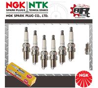 Candela Di Accensione NGK - BCPR6ES - Compatibile Con Ford Granada 2.4L 87-89 x6