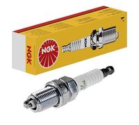 NGK Candela accensione 3720 Elettrodo centrale-Nichel 1 Elettrodo di massa schermato/a 5 kOhm con sede-tenuta piatta Attacco/Raccordo-SAE fisso Apertura chiave: 16 mm Lunghezza filettatura: 19,0mm