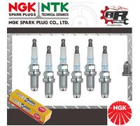 Candela NGK Compatibile Per Audi A6 2.4 110KW Motore. AFM