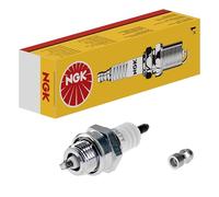 NGK Candela accensione 2057 Raccordo-SAE svitabile Elettrodo centrale-Nichel 1 Elettrodo di massa Non schermato con sede-tenuta piatta Apertura chiave: 19 mm Lunghezza filettatura: 9,5mm