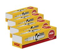 Candela di accensione NGK BPR4HS, 7823 | Yellow Box | 1 pezzo
