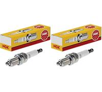 Candela di accensione NGK CPR7EA-9, 3901| Yellow Box | 1 pezzo (Confezione da 2)