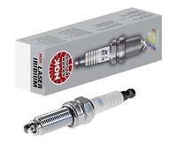 NGK Candela di accensione 95264 – Iridio, elettrodo di massa schermato 5 kΩ per Mitsubishi