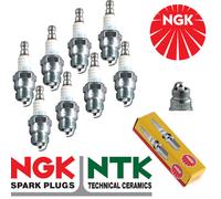 Candela Di Accensione Ngk Gialla - Stk No: 1270 - Part No: BPMR6F - x8