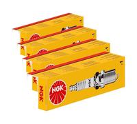 Candela di accensione NGK LFR5B, 7113 | Yellow Box | 1 pezzo (Confezione da 4)