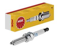 NGK Candela di accensione 93833 (LMAR8C-9) elettrodo nichel, massa schermata 5 kOhm, chiave 14 mm