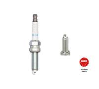 NGK Candela di accensione 93833 (LMAR8C-9) elettrodo nichel, massa schermata 5 kOhm, chiave 14 mm