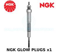 Candela Di Accensione Ngk - Per Mazda 323 F/P MK VI Hatchback 2.0 TD (2001-04)