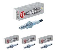 Candela di accensione NGK PMR7A, 4259 | Laser Platinum (Confezione da 4)