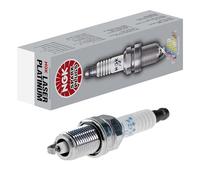 NGK Candela accensione 4363 Elettrodo centrale - platino 1 Elettrodo di massa schermato/a 5 kOhm con sede-tenuta piatta Attacco/Raccordo-SAE fisso Apertura chiave: 16 mm Lunghezza filettatura: 19,0mm